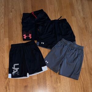 Under Armour Youth Shorts Bundle